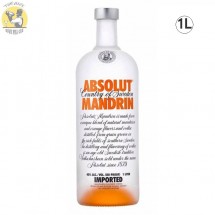 Rượu Vodka Absolut Mandrin 1L
